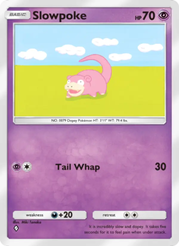 Slowpoke #118