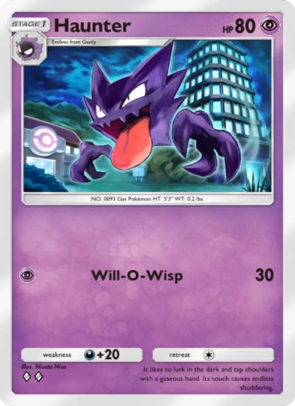 Haunter #121