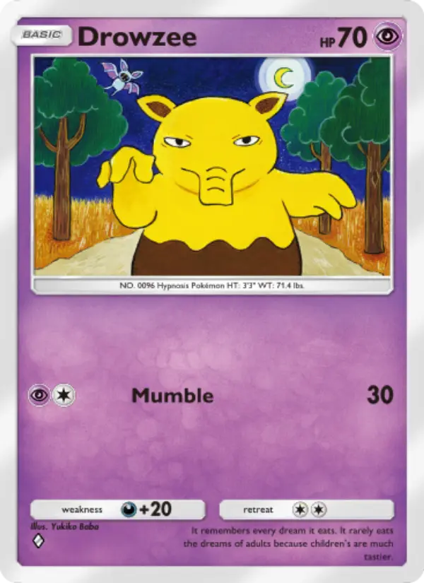 Drowzee #124