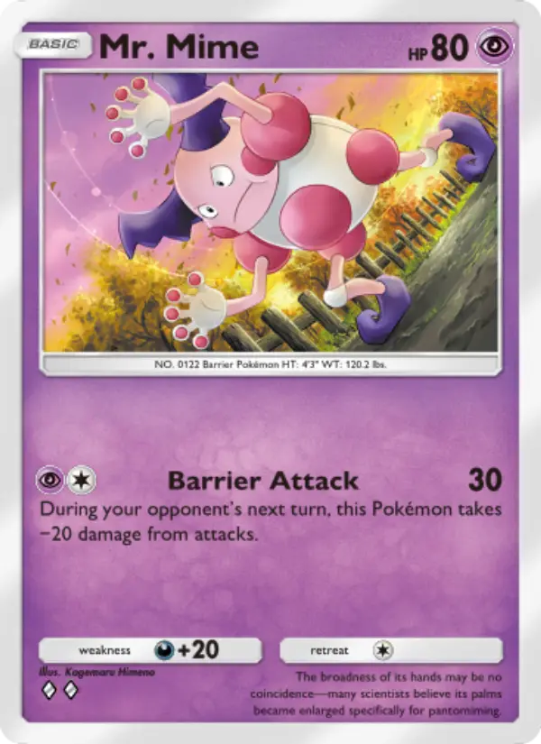 Mr. Mime #126
