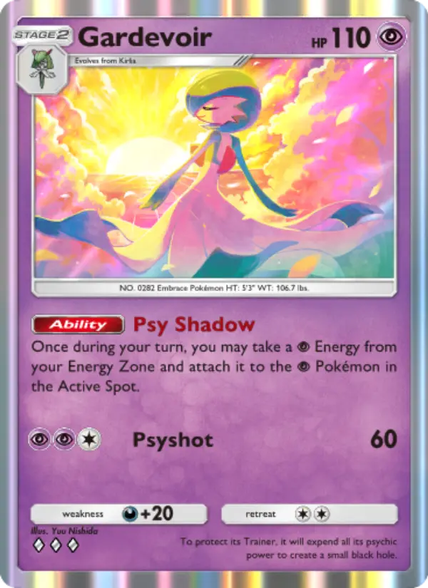 Gardevoir #132