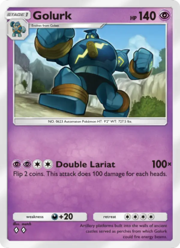 Golurk #136