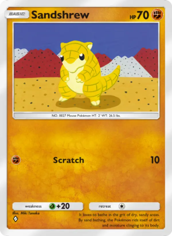 Sandshrew #137