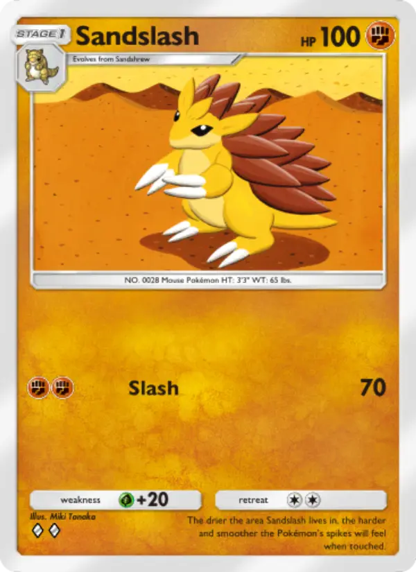 Sandslash #138