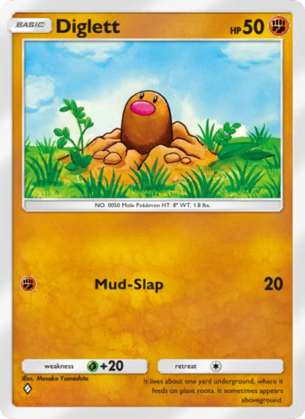Diglett #139