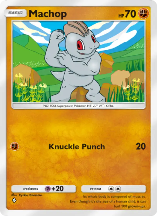 Machop #143