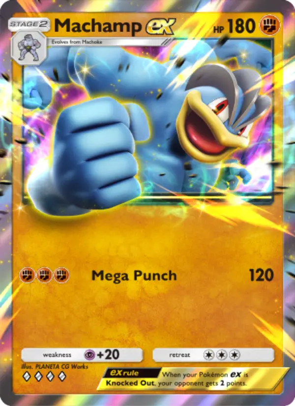 Machamp ex #146