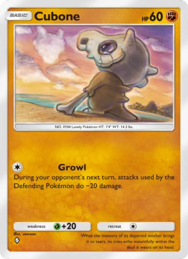 Cubone #151
