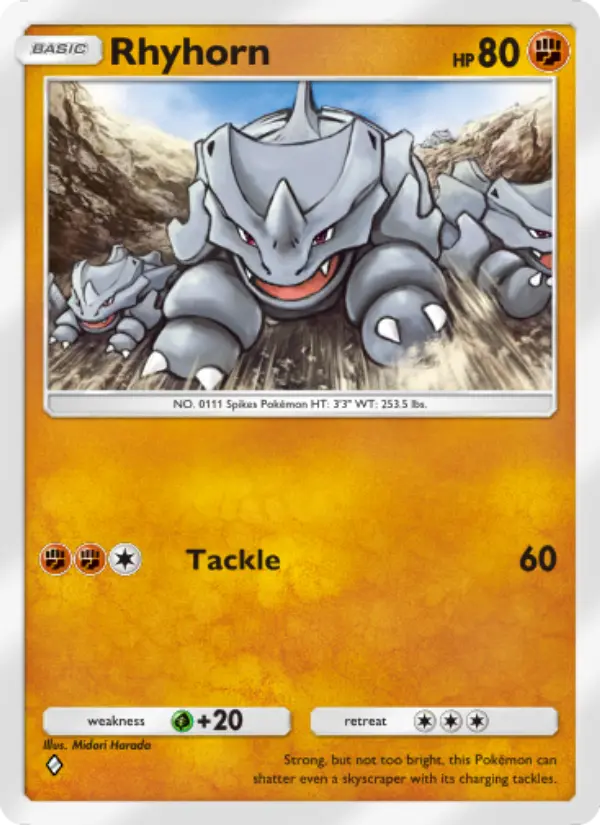 Rhyhorn #156