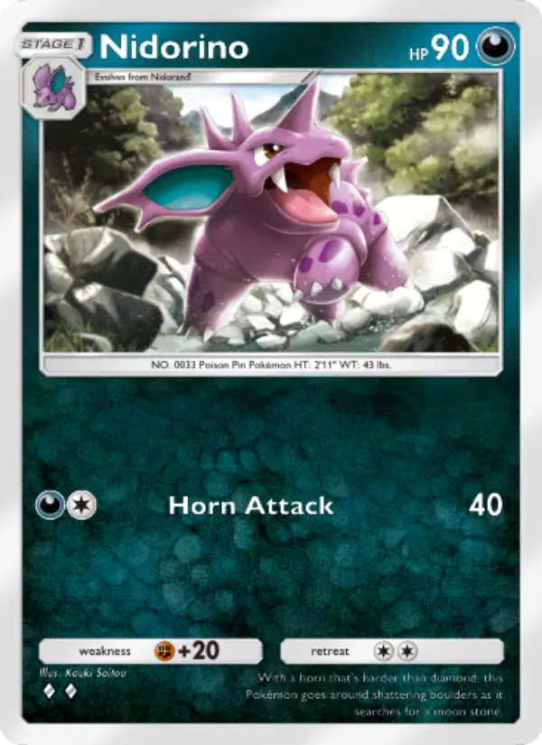 Nidorino #170