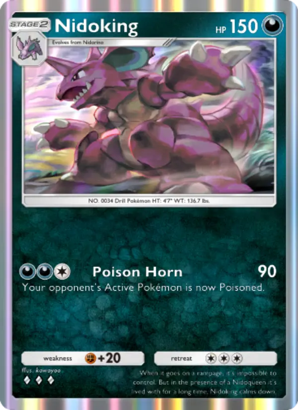 Nidoking #171