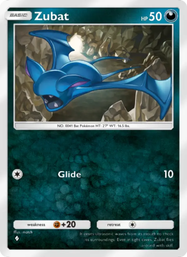 Zubat #172