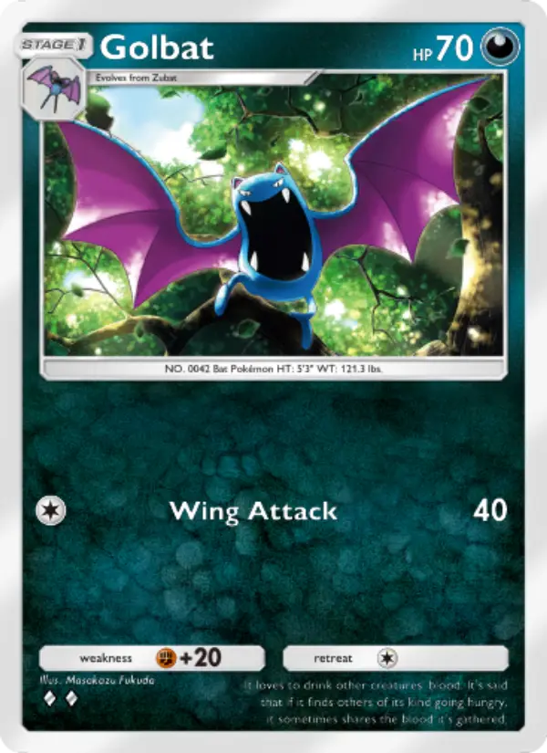 Golbat #173