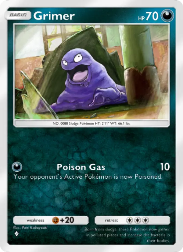 Grimer #174