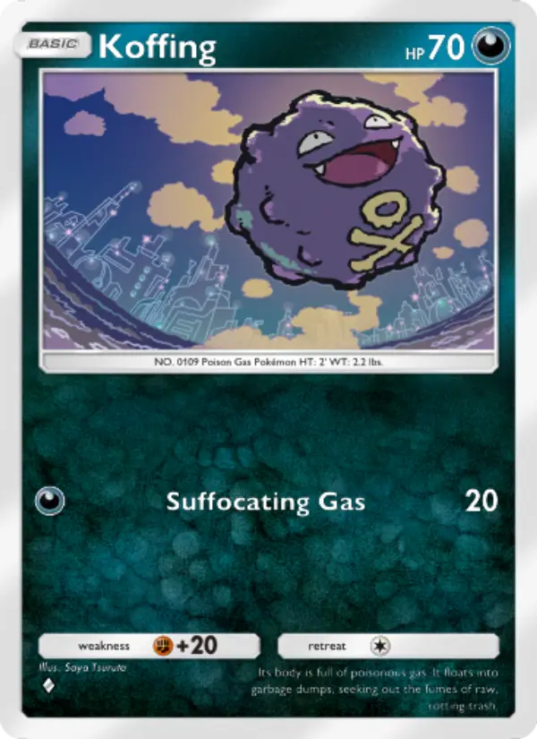 Koffing #176
