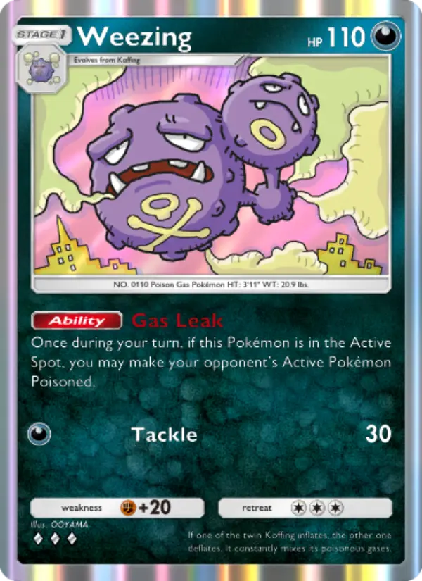 Weezing #177