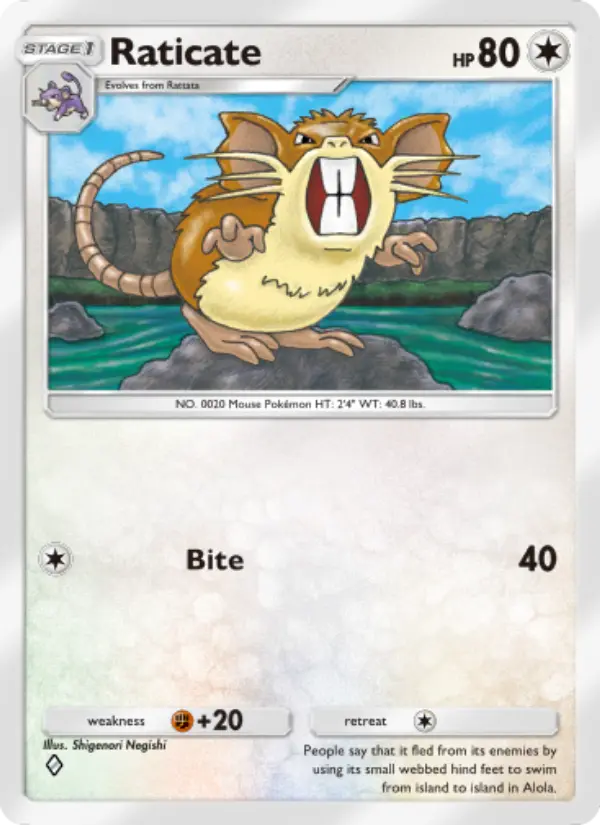 Raticate #190