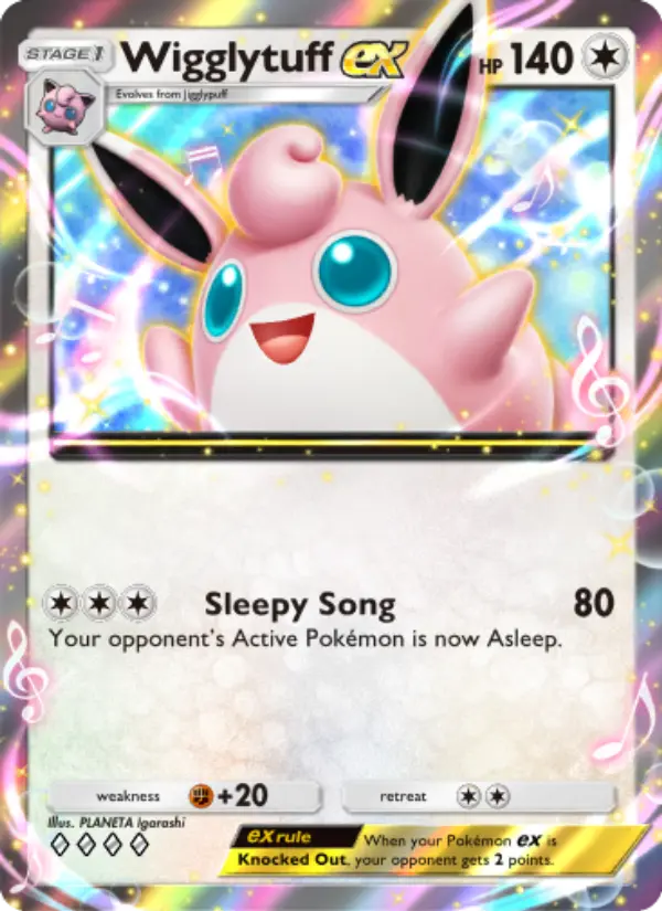 Wigglytuff ex #195