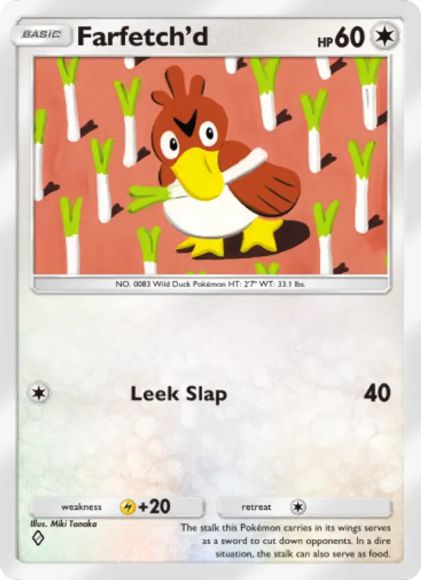 Farfetch'd #198