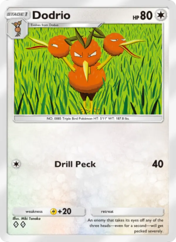Dodrio #200