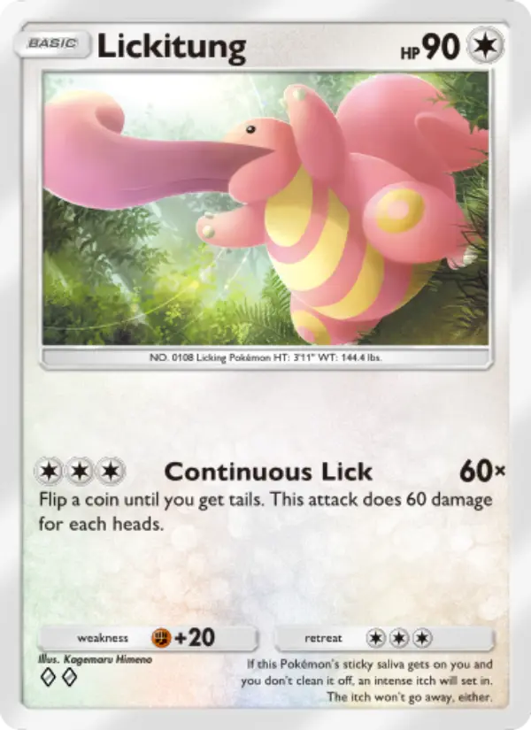 Lickitung #201