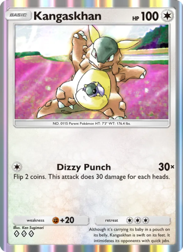 Kangaskhan #203