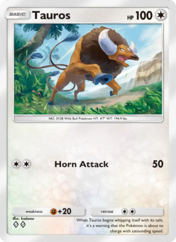 Tauros #204