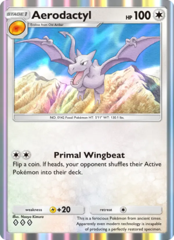 Aerodactyl #210