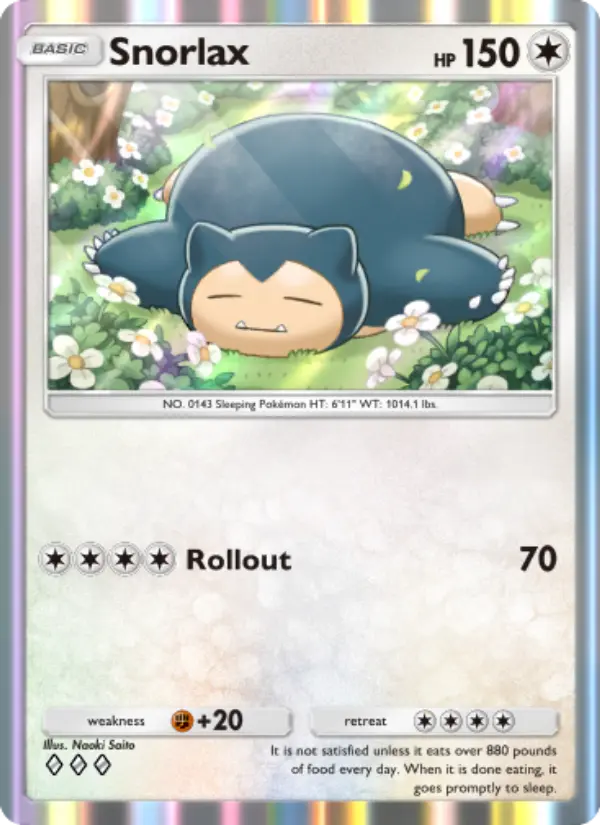 Snorlax #211
