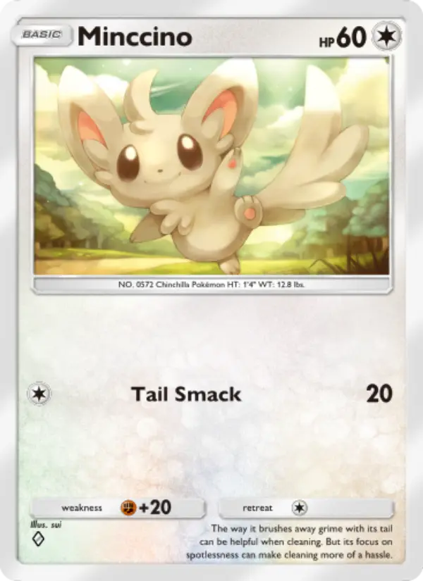 Minccino #212