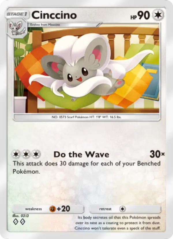Cinccino #213