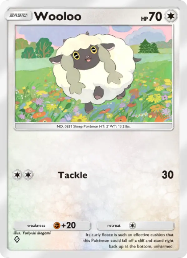 Wooloo #214