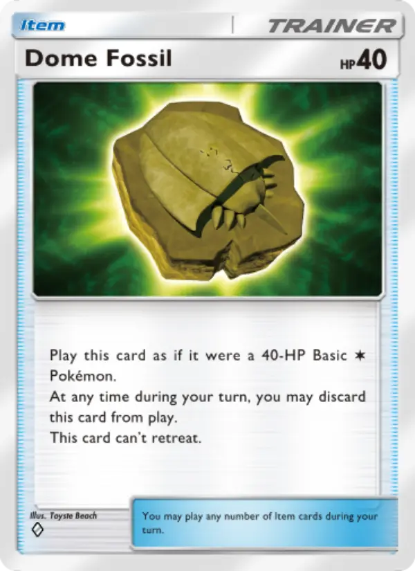 Dome Fossil #217