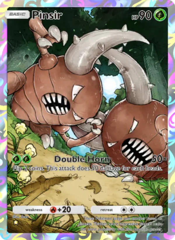Pinsir #229