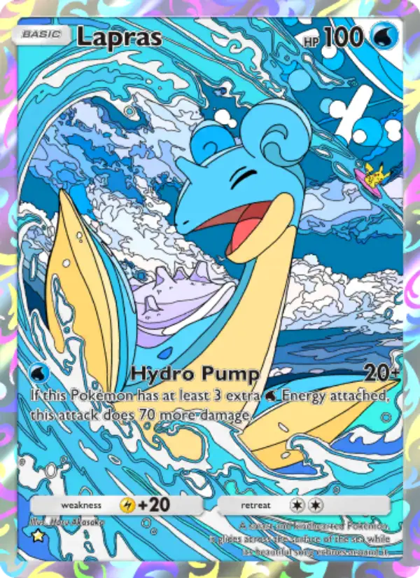Lapras #234
