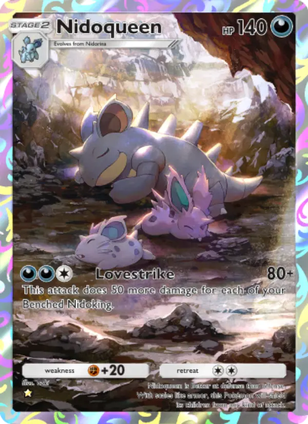 Nidoqueen #240