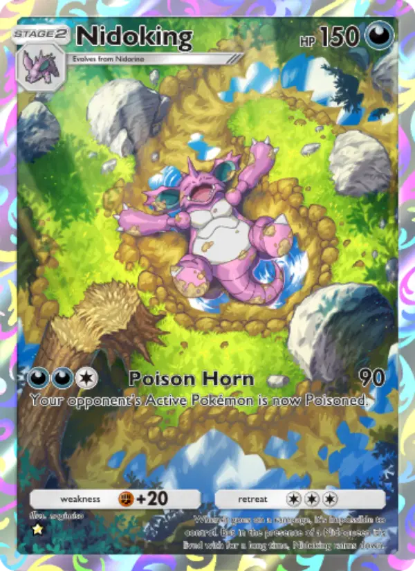Nidoking #241