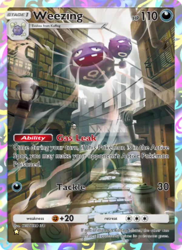 Weezing #243