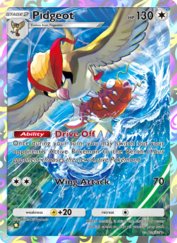 Pidgeot #245