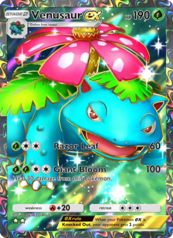 Venusaur ex #251