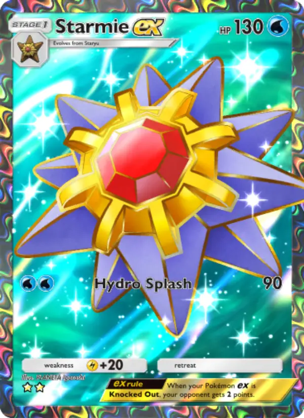 Starmie ex #257