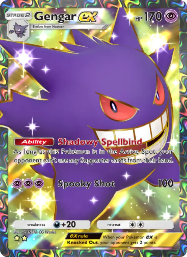 Gengar ex #261