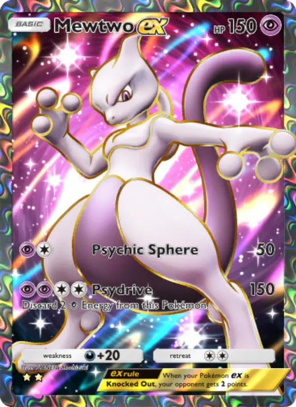 Mewtwo ex #262
