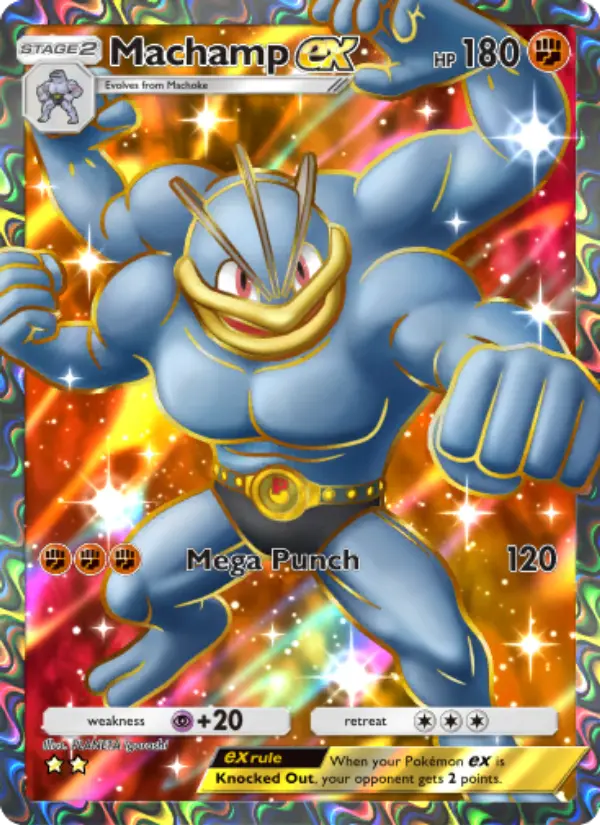 Machamp ex #263