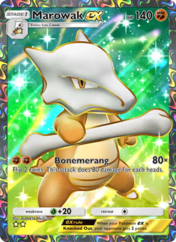 Marowak ex #264
