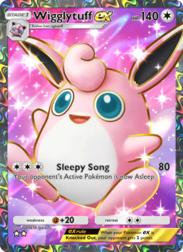 Wigglytuff ex #265