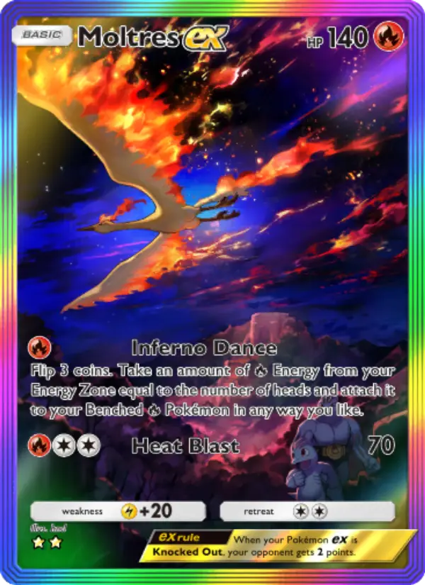Moltres ex #274