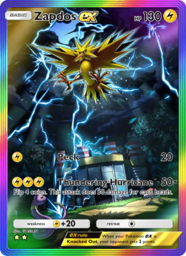 Zapdos ex #276