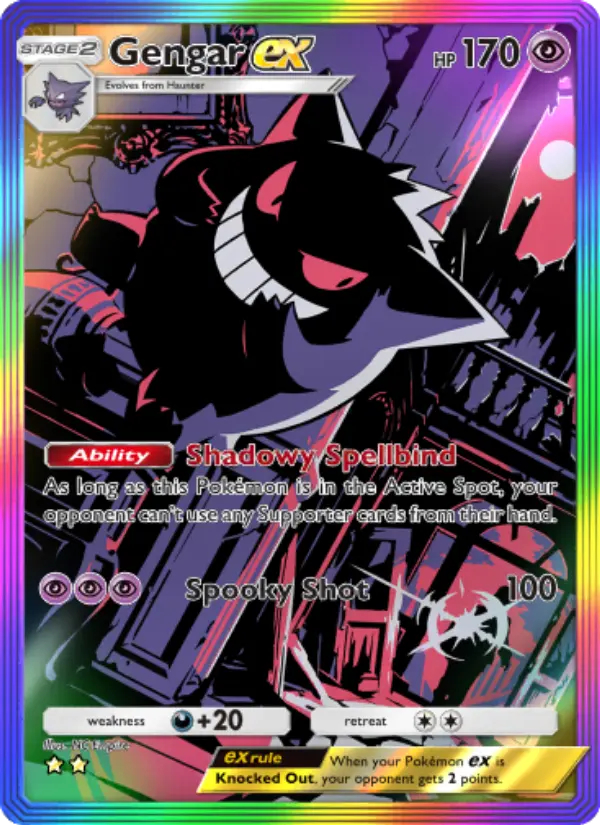 Gengar ex #277