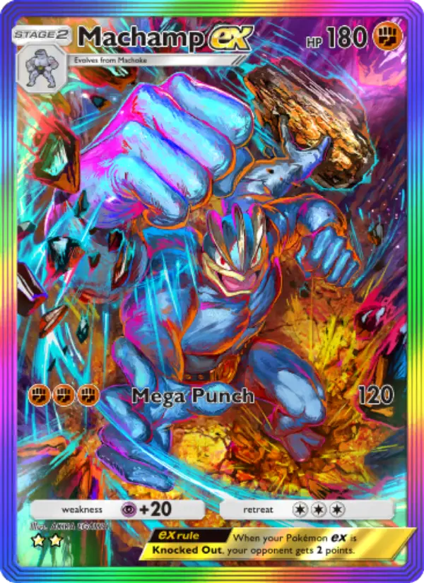 Machamp ex #278